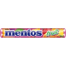 Mentos Fruit Ovocné žvýkací bonbóny 38 g