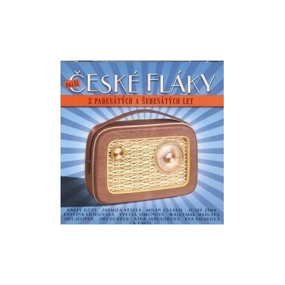 Various - České fláky Tentokrát z 50. a 60.let Další 2. CD