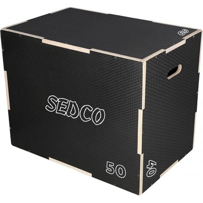 Sedco BLACKWOOD PLYOBOX 40/50/60 cm – Zboží Mobilmania