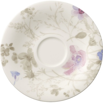 Villeroy & Boch Чинийка за чаши за кафе или чай Mariefleur Gris Basic 240 + 250 мл (10-4104-1310)