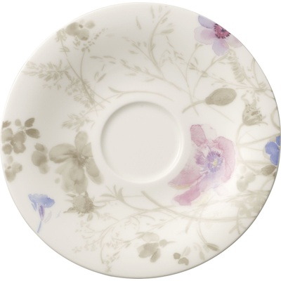 Villeroy & Boch Чинийка за чаши за кафе или чай Mariefleur Gris Basic 240 + 250 мл (10-4104-1310)