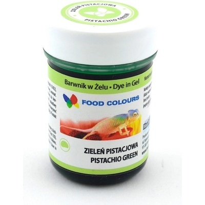 Food Colours Gélová farba (Pistachio Green) pistáciovozelená 35 g