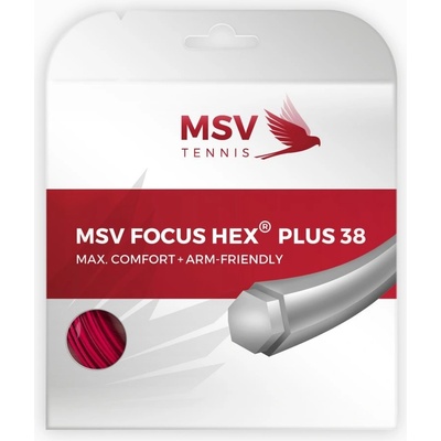 MSV Focus Hex Plus 38 12m 1,20 mm – Zbozi.Blesk.cz