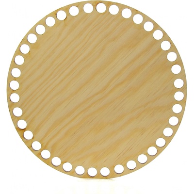 Naše galanterie Dno na košík Borovice, kruh 17cm