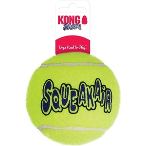 KONG Squeaker Tennis Ball Medium - Тенис топка за кучета с пискюл 6 см