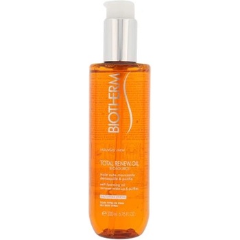 Biotherm Biosource Total Renew Oil регенериращо почистващо олио 200 ml за жени