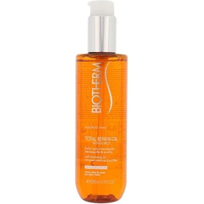 Biotherm Biosource Total Renew Oil регенериращо почистващо олио 200 ml за жени