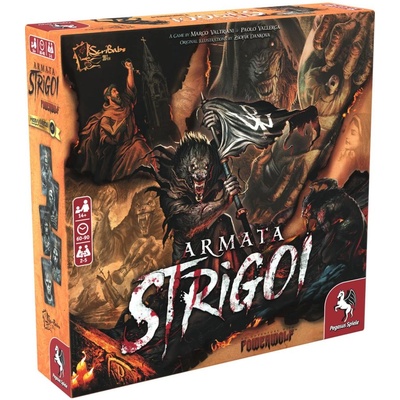 Pegasus Spiele Настолна игра Armata Strigoi - кооперативна (BGBG0004361N)