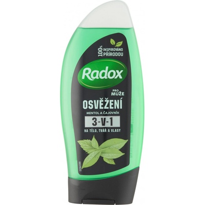 Radox Refreshment Men osviežujúci sprchový gél 400 ml