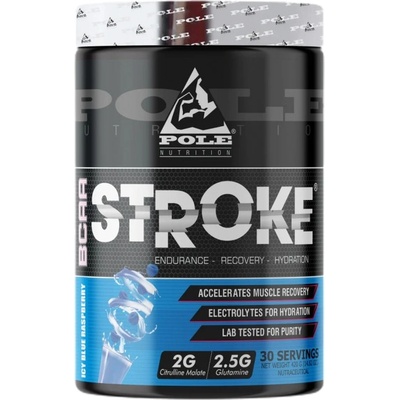 Pole Nutrition BCAA Stroke [420 грама] Синя малина