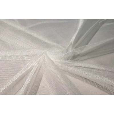 Tyl vintage, bílá ivory, 1.35m