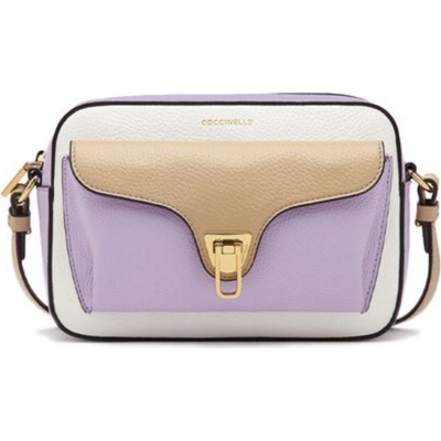 Coccinelle Beat Soft Tricolor crossbody multi toasted