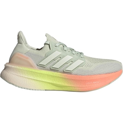 adidas Дамски маратонки Adidas Ultraboost 5 Road Running Shoes Womens - Linen Green/Cry