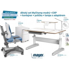 Mayer dětský set MyChamp modrý Uniq