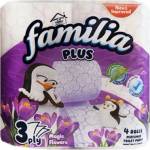Familia (хартия) Тоалетна хартия Familia Plus Magic Flowers 4бр