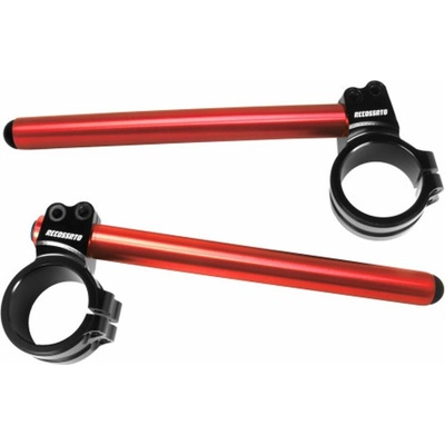 ACCOSSATO Lifted clip-on ACCOSSATO CP008 +10 mm 10 degrees inclination, black