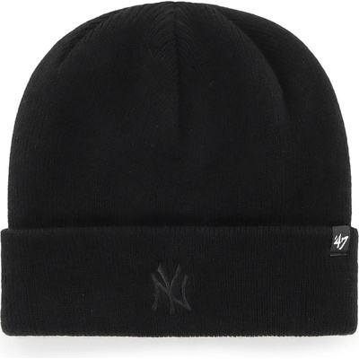 47 Brand Pánská New York Yankees MLB Randle '47 CUFF KNIT Black