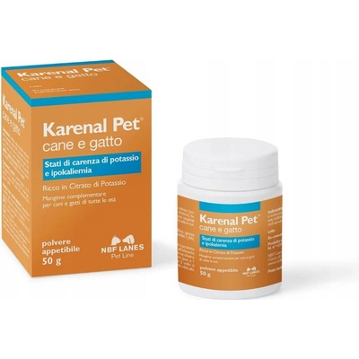 NBF Lanes Karenal Pet Polvere 1000 g