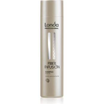 Londa Professional Fiber Infusion Shampoo нежен шампоан за увредена и боядисана коса 250ml