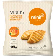 MINIT Minitky meruňkové 500 g