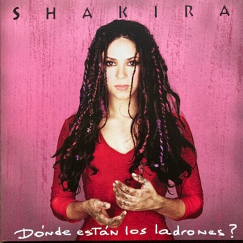 Shakira - Donde Estan Los Ladrones (LP) (0196587963910)