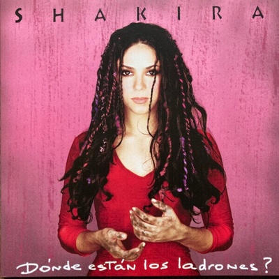 Shakira - Donde Estan Los Ladrones (LP) (0196587963910)