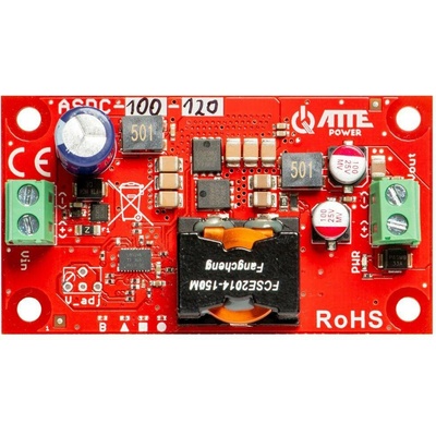 Redukční měnič napětí do 12V 100W ATTE ASDC-100-120-OF