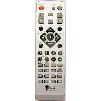 GENERAL LG 6710CMAT01C - съвместимо дистанционно управление на марката General (6710CMAT01C)