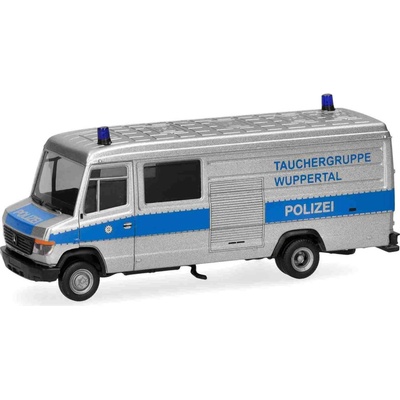 Herpa Mercedes-Benz T2 Vario Lang Policejní 1:87