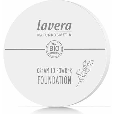 lavera Krémový pudrový make-up 01 světlý 10,5 g
