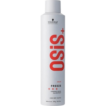 Schwarzkopf Osis+ Freeze Strong Hold Hair Spray 300 мл - Спрей за Коса със Силна Фиксация
