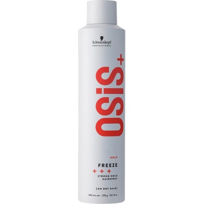 Schwarzkopf Osis+ Freeze Strong Hold Hair Spray 300 мл - Спрей за Коса със Силна Фиксация