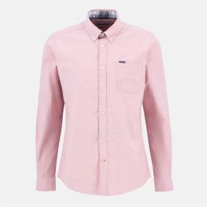 Barbour Marsden Tailored Long-Sleeved Shirt - Earth Pink