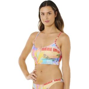 Rip Curl Hotel Malibu Multi Fit bikini top - Multicolor (Multico)