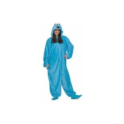 My Other Me Маскировъчен костюм за възрастни My Other Me Cookie Monster Sesame Street Размер M/L