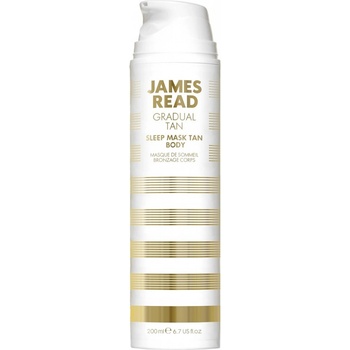 James Read Gradual Tan samoopaľovacia nočná hydratačná maska na telo 200 ml