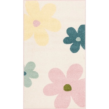 FD Детски килим в цвят слонова кост 80x150 cm Lolly Cream - FD (5901760436311)