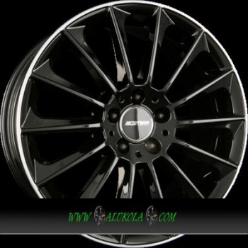 GMP STELLAR 10x22 5x130 ET35 black diamond lip