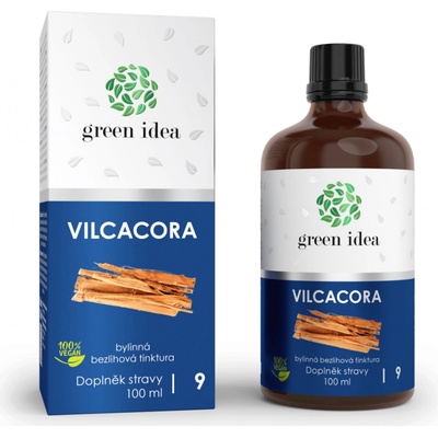 Green idea Tinktura bezlihová Vilcacora 100 ml
