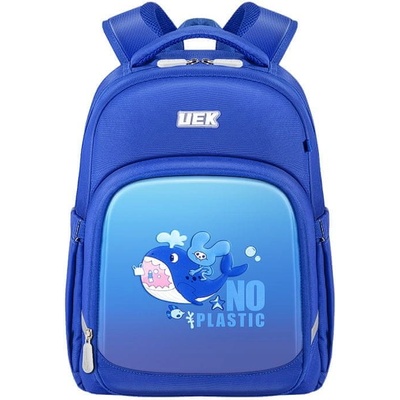 Klarion Kvalitná modrá taška Eko No Plastic