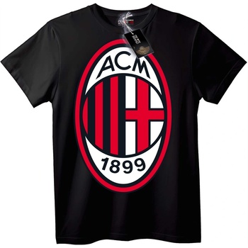 NOONEBRAND Тениска AC Milan 1899 - S, Black