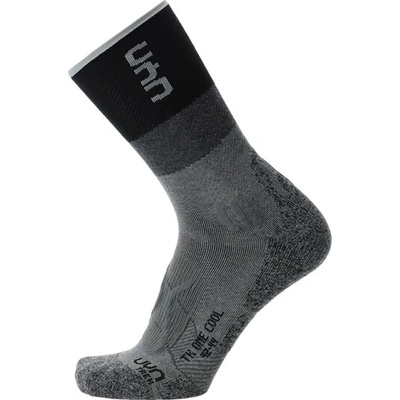 UYN TREKKING ONE COOL SOCKS W Grey/Black