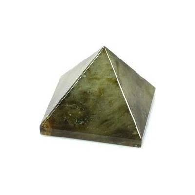 Labradorit pyramida 25 mm