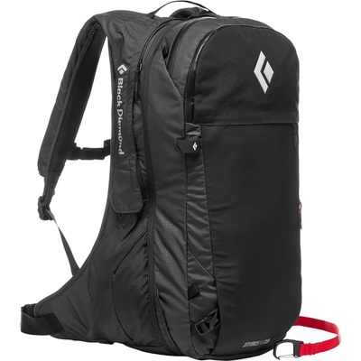 Black Diamond Лавинна раница с въздушна възглавница Black Diamond Jetforce Pro Pack 25 Avalanche airbag - Black - размер M/L (502-4506-0112)