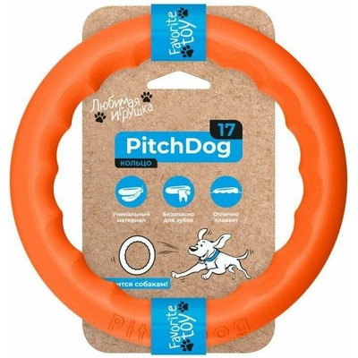 PitchDog tréninkový Kruh pro psy 17 cm
