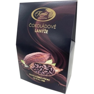 Kamila Chocolates Čokoládové lanýže 200 g