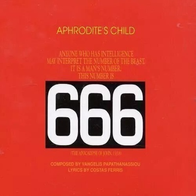 Aphrodite's Child - Sechs Sechs Sechs (2 CD) (42283843028)