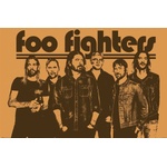 NNM плакат foo fighters - pp2512103