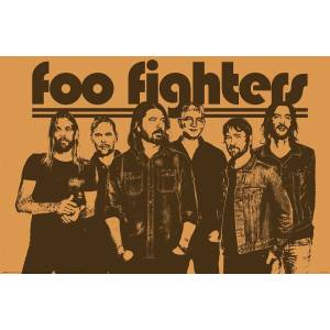 NNM плакат foo fighters - pp2512103