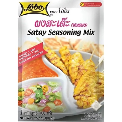 Lobo Marináda Satay 100 g
